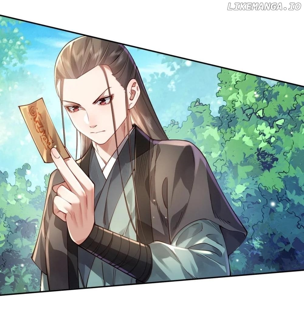 It’s Just Fortune-Telling. How Did the Nine-Tailed Demon Emperor Become My Wife? Chapter 53 - page 11